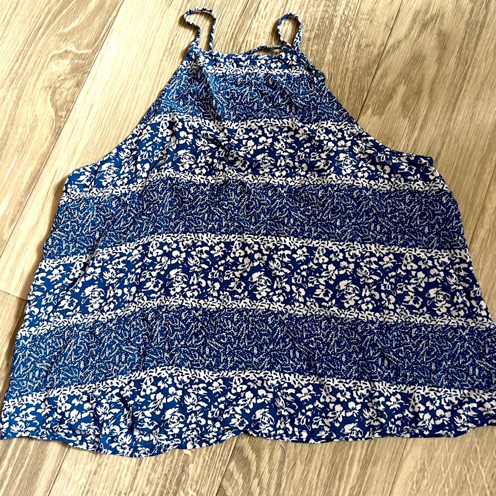 High neck tank top